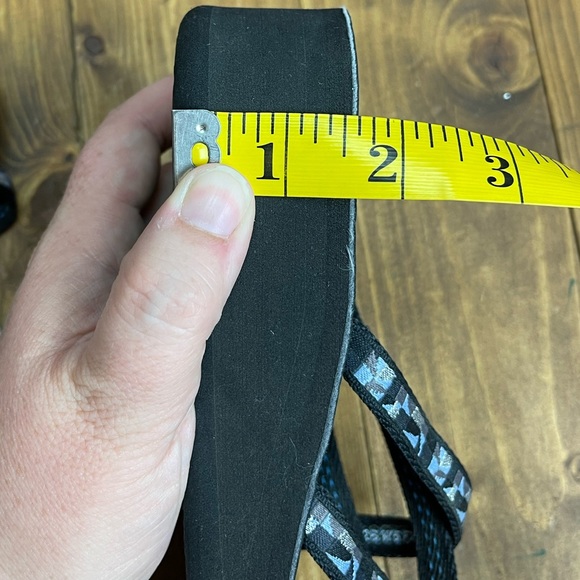 COPY - Teva mandalyn wedge sandal approximately size 5 - Picture 10 of 12